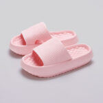 Summer EVA OrthoPedic Slippers Solid Women's Home Shoes - Image 3