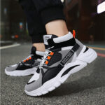 Men's Lace-up Color-matching - Image 10