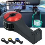 Car Headrest Hook Phone Car Holder
