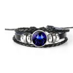 Zodiac Constellation Bracelet Braided Design Bracelet For Men Women Kids - Image 3