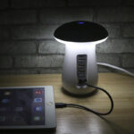 2-in-1 Mushroom LED Lamp & Charger - Image 8