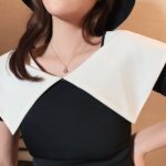 Crystal Water Drop Pendant Necklace - Image 6