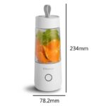 350ml Portable Mixer Smoothie Slushy Cup - Image 7
