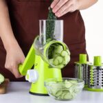 Vegetable Cutter Round Mandoline Slicer - Image 3