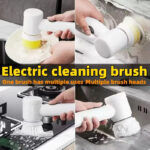 Magic Brush for Bathtubs & Household Cleaning