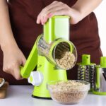 Vegetable Cutter Round Mandoline Slicer - Image 5