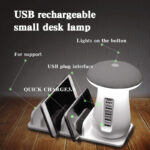 2-in-1 Mushroom LED Lamp & Charger - Image 6