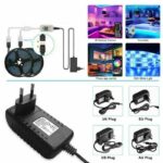 BRAND NEW 5050 RGB LED Strip Bluetooth Remote Lights TV Back Lights For Bar Room - Image 10