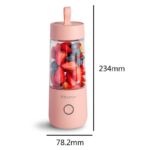 350ml Portable Mixer Smoothie Slushy Cup - Image 8