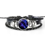 Zodiac Constellation Bracelet Braided Design Bracelet For Men Women Kids - Image 4
