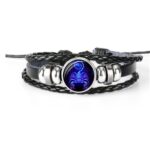 Zodiac Constellation Bracelet Braided Design Bracelet For Men Women Kids - Image 5