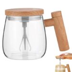 Electric Mixing Glass Coffee CupHigh Speed - Image 2