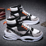 Men's Lace-up Color-matching - Image 5