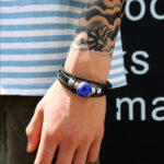 Zodiac Constellation Bracelet Braided Design Bracelet For Men Women Kids - Image 2