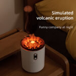 Volcanic Flame & Jellyfish Night Light - Image 6