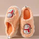 Snowman Slippers Winter Indoor - Image 6