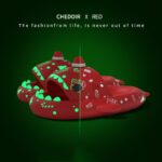 Luminous Shark Slippers Couple Men Women House - Image 6