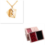 Fashion Jewelry Envelop Necklace - Image 8