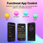 Programmable LED Car Sign – Full-Color Display & Custom Animations - Image 8