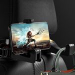 Car Headrest Hook Phone Car Holder - Image 6