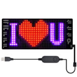 Programmable LED Car Sign – Full-Color Display & Custom Animations - Image 4