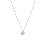 Retro Magnetic Folding Heart Shaped Four Leaf Clover Pendant Necklace Women Love Clavicle Chain Gifts Openable Choker Jewelry - Image 6