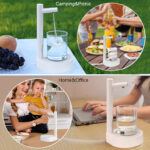 Automatic Rechargeable Desk Water Dispenser - Image 2
