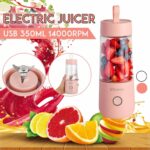 350ml Portable Mixer Smoothie Slushy Cup