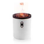 Volcanic Flame & Jellyfish Night Light - Image 3