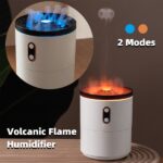 Volcanic Flame & Jellyfish Night Light