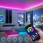 BRAND NEW 5050 RGB LED Strip Bluetooth Remote Lights TV Back Lights For Bar Room - Image 2