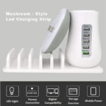 2-in-1 Mushroom LED Lamp & Charger - Image 10