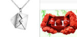 Fashion Jewelry Envelop Necklace - Image 7
