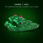 Luminous Shark Slippers Couple Men Women House - Image 10