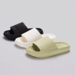 Summer EVA OrthoPedic Slippers Solid Women's Home Shoes - Image 10
